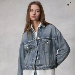 Miramar Terry Trucker Jacket Rag& Bone